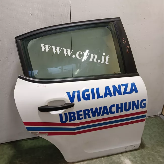 Porta posteriore destra