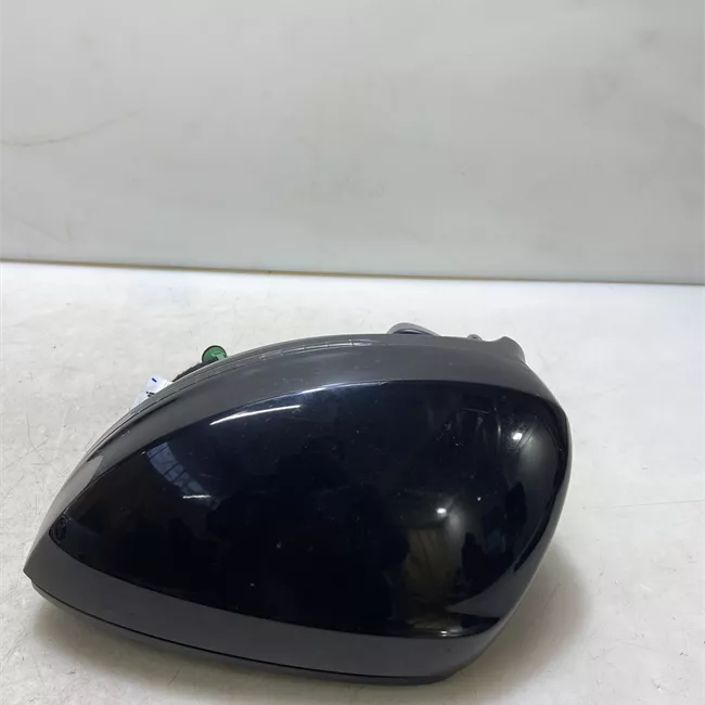 Retrovisore esterno regolazione elettrica sinistro ripieghevole elettrico nero satinato