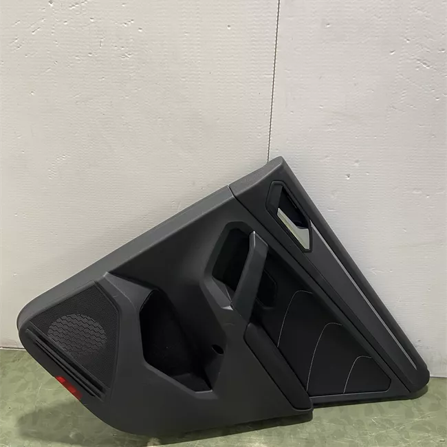 Pannello interno porta posteriore destro Pelle nero titanio