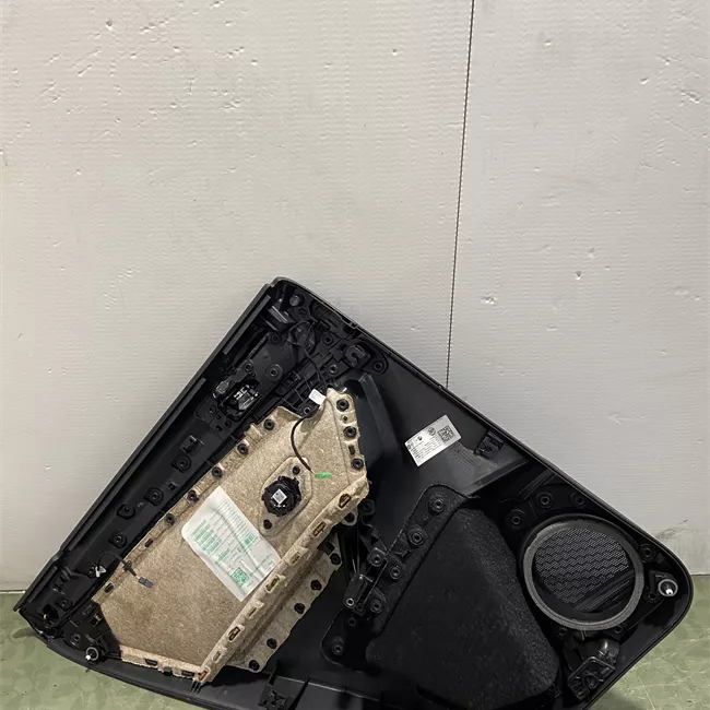 Pannello interno porta posteriore destro Pelle nero titanio