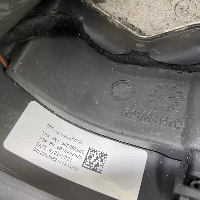 Volante comando autoradio