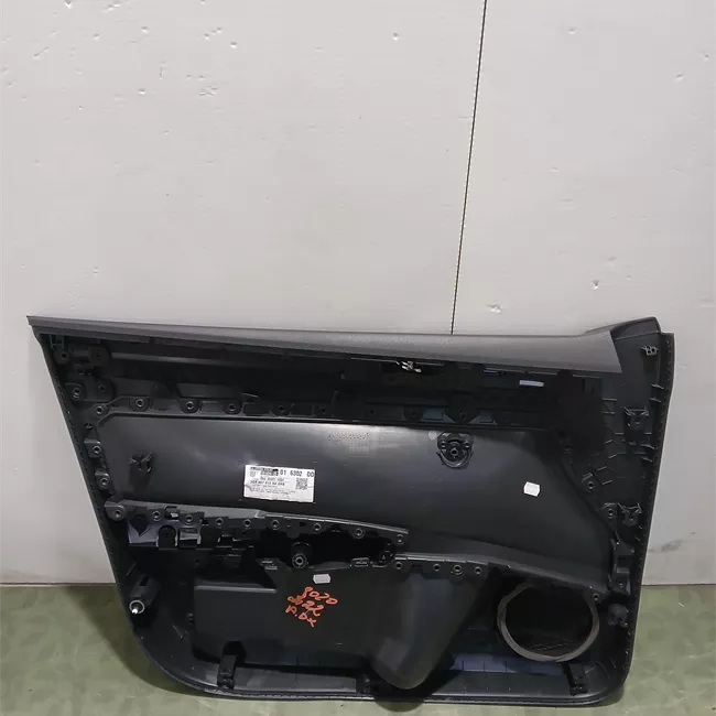 Pannello interno porta anteriore destro Tessuto nero titanio