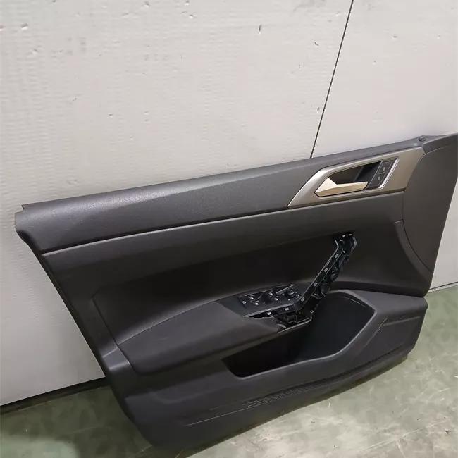 Pannello interno porta anteriore sinistro Tessuto nero titanio