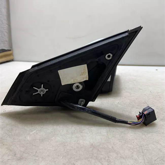 Retrovisore esterno regolazione elettrica destro ripiegabile elettrico nero satinato