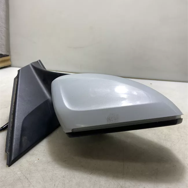 Retrovisore esterno regolazione elettrica destro ripiegabile elettrico nero satinato