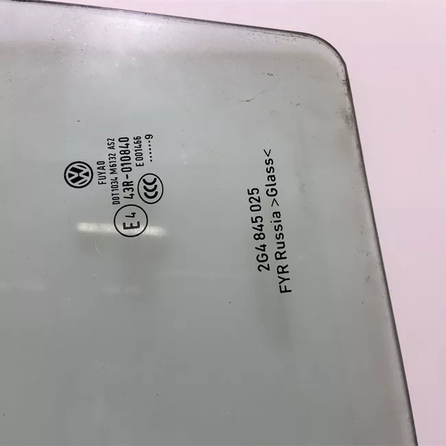 Scendente porta posteriore sinistro verde