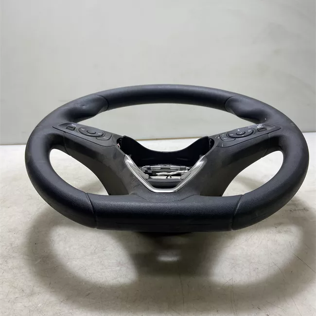 Volante Pelle/comandi velocità nero