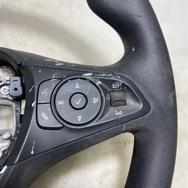 Volante Pelle/comandi velocità nero