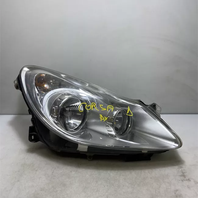 Proiettore destro Cromo