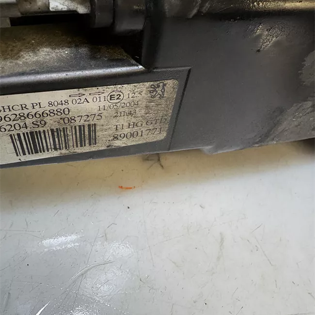 Proiettore sinistro Doppia parabola