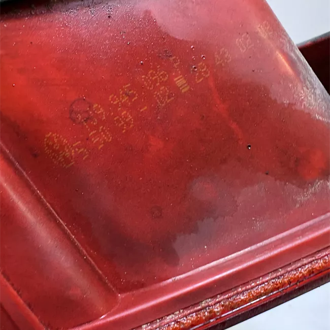 Fanale posteriore destro rosso