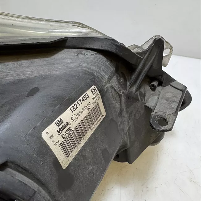 Proiettore sinistro Nero