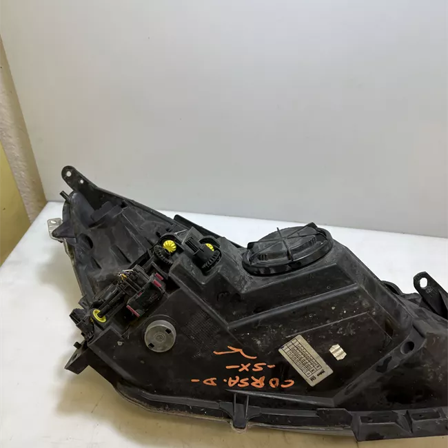 Proiettore sinistro Nero