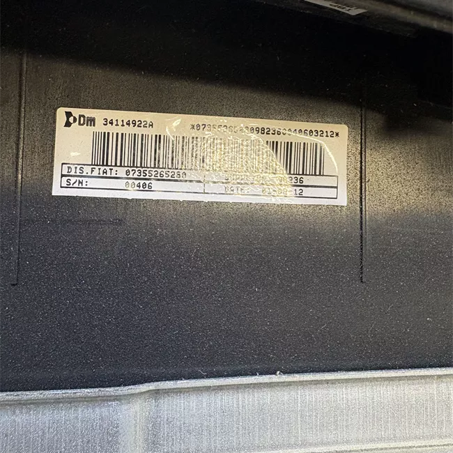 Dispositivo airbag lato passeggero