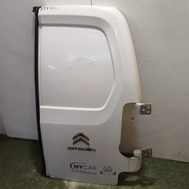 Porta carico posteriore a battente destra Lamierata