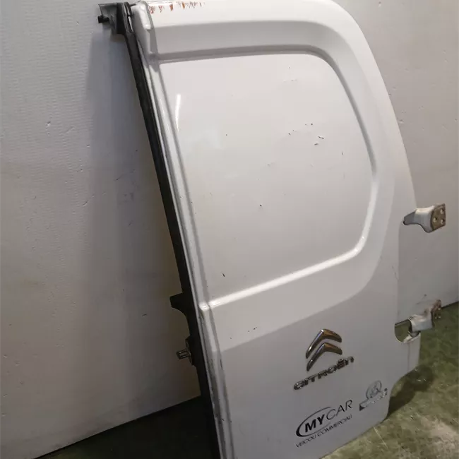 Porta carico posteriore a battente destra Lamierata