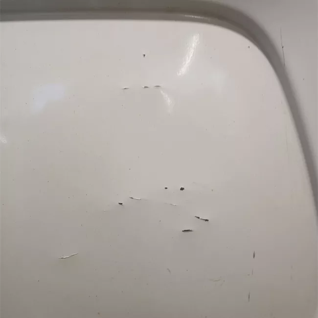 Porta carico posteriore a battente destra Lamierata