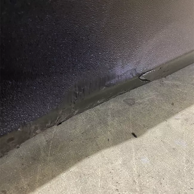 Paraurti posteriore Nero