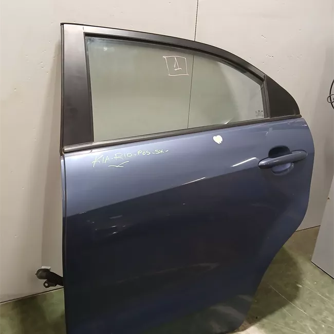 Porta posteriore sinistra