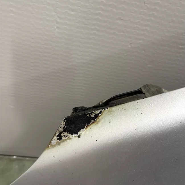 Parafango anteriore sinistro