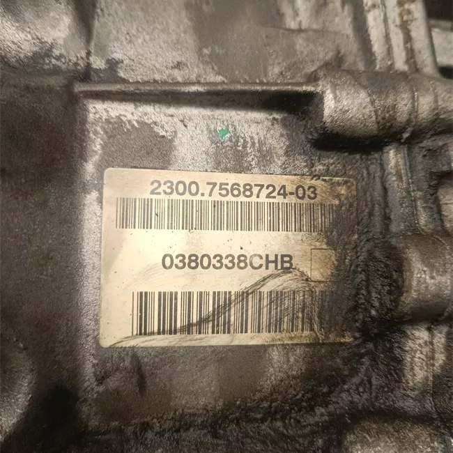 Cambio completa rotazionale