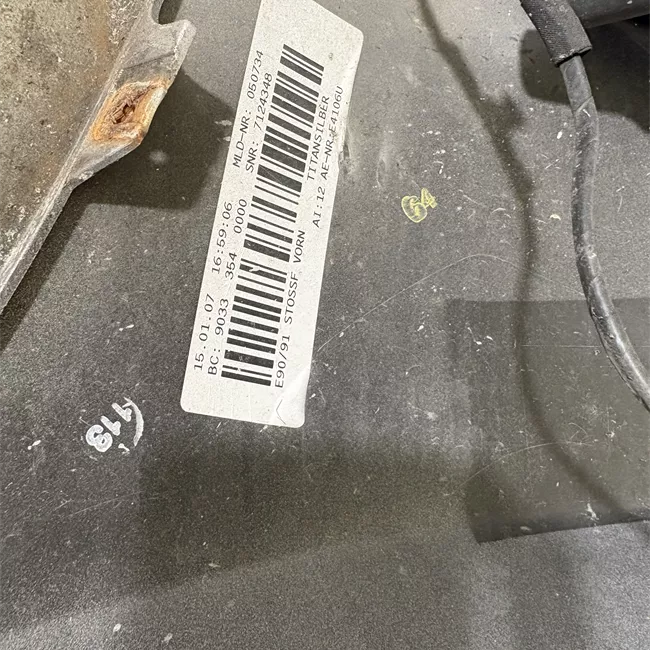 Paraurti anteriore Primer