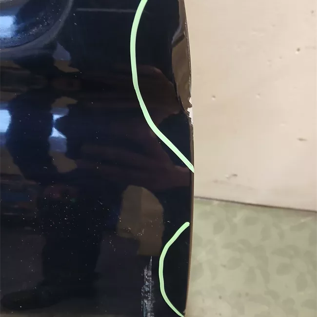 Porta anteriore destra