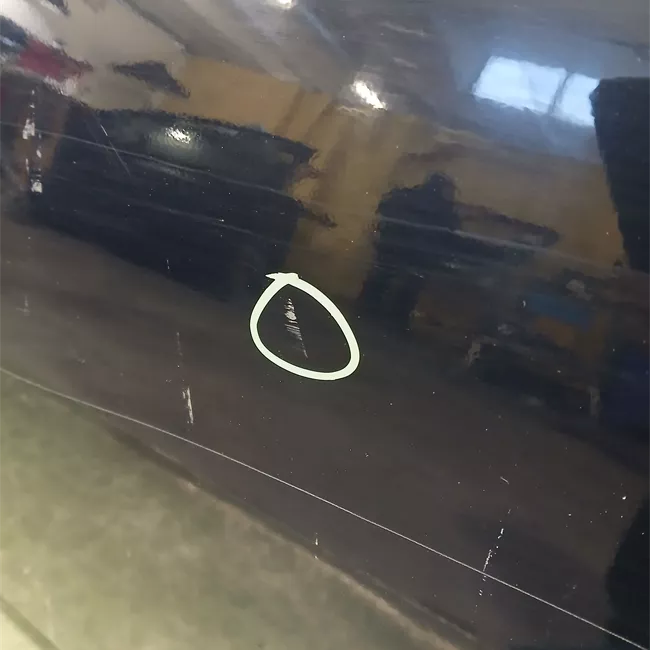 Porta anteriore destra