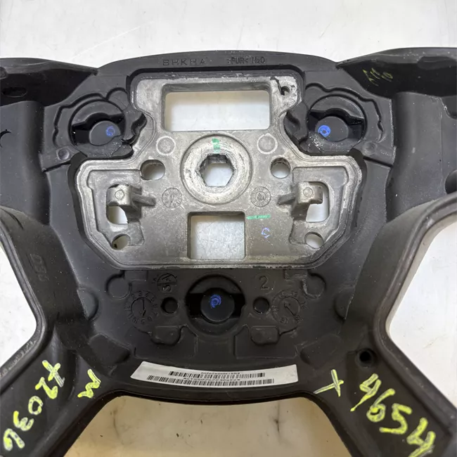 Volante Pelle 4 razze