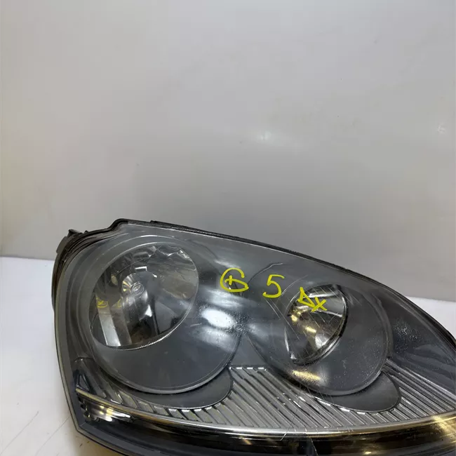 Proiettore destro nero/cromo