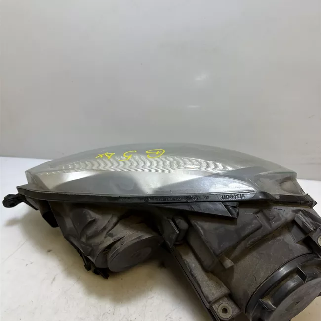 Proiettore destro nero/cromo