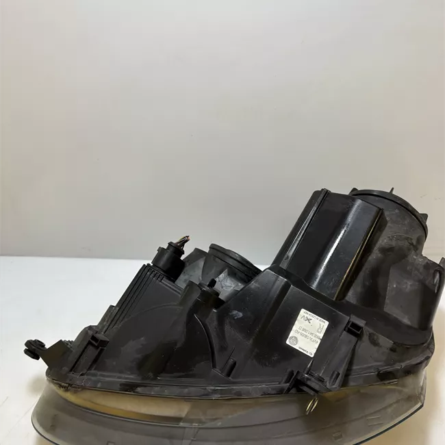 Proiettore destro nero/cromo