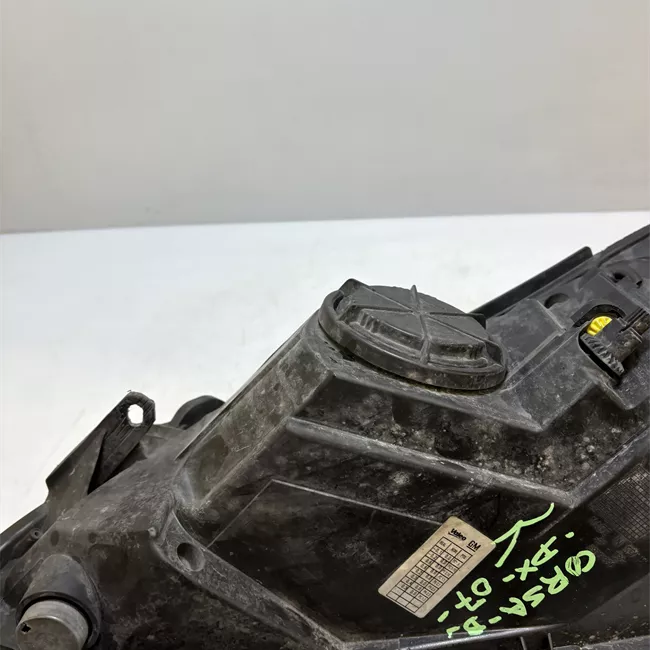 Proiettore destro Nero