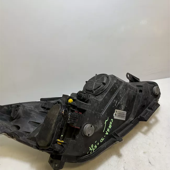 Proiettore sinistro Nero