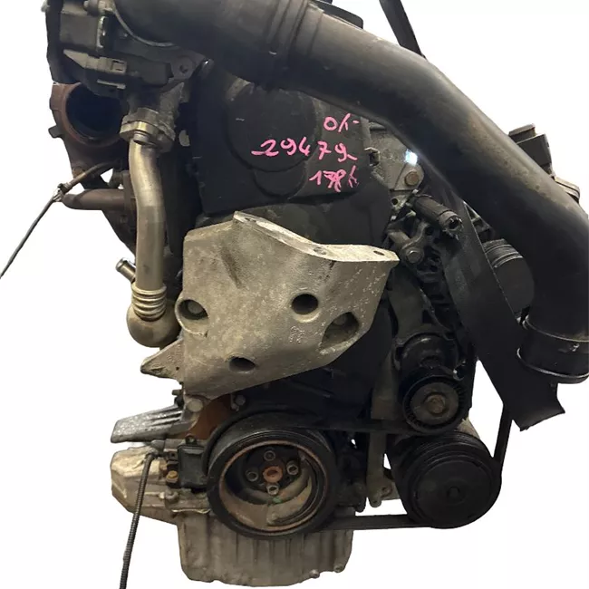 Motore semicompleto rotazionale