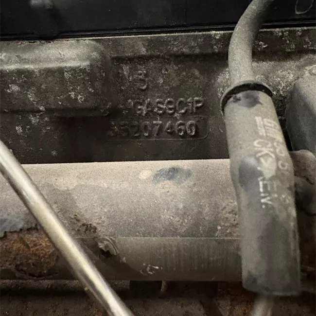 Motore completo con atm