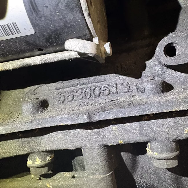 Motore semicompleto Euro 5