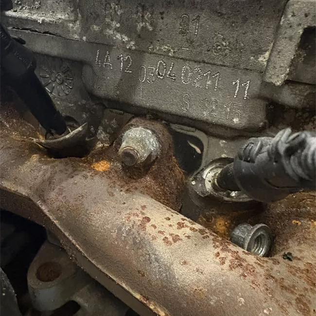 Motore semicompleto Euro 5