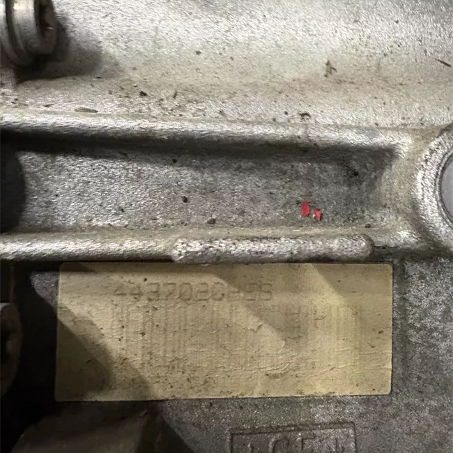 Cambio completa rotazionale ione GS6-37DZ