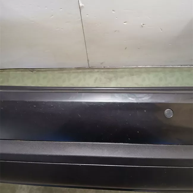 Paraurti posteriore con parktronic nero