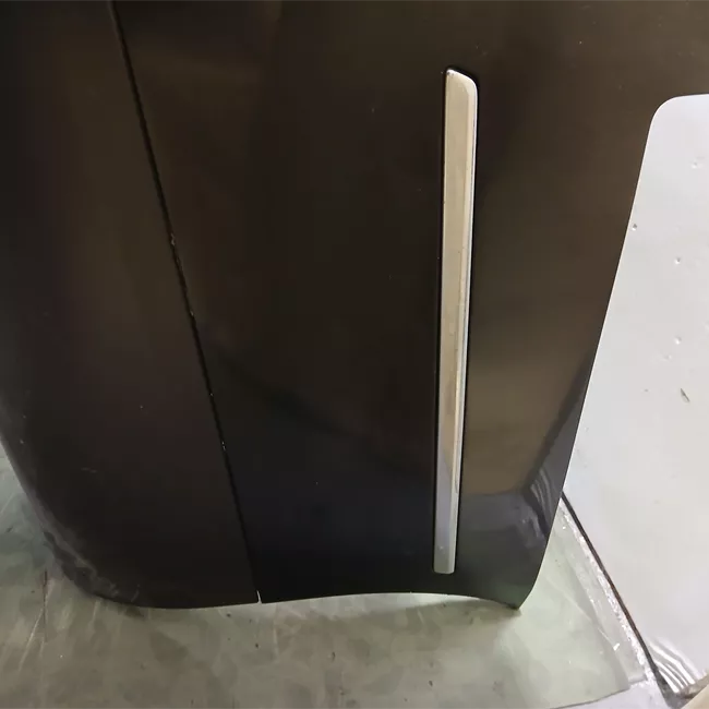 Paraurti posteriore con parktronic nero