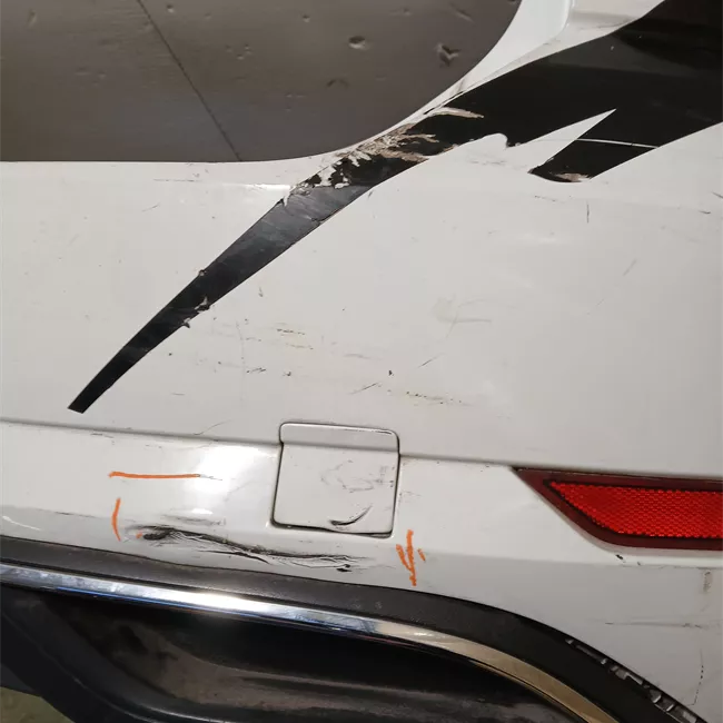 Paraurti posteriore primer