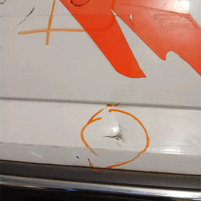 Paraurti posteriore primer