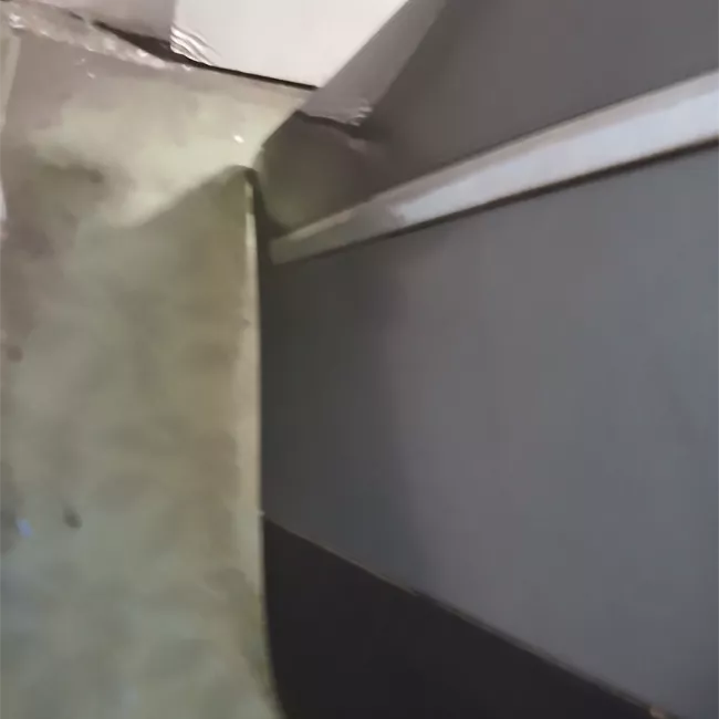 Paraurti posteriore con parktronic nero