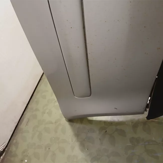 Paraurti posteriore con primer