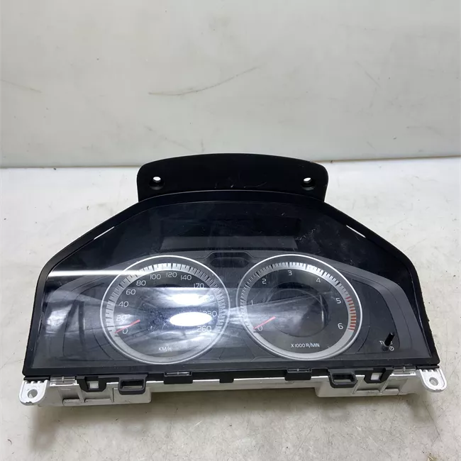 Quadro strumenti completo con quadranti in metallo/rotazionale