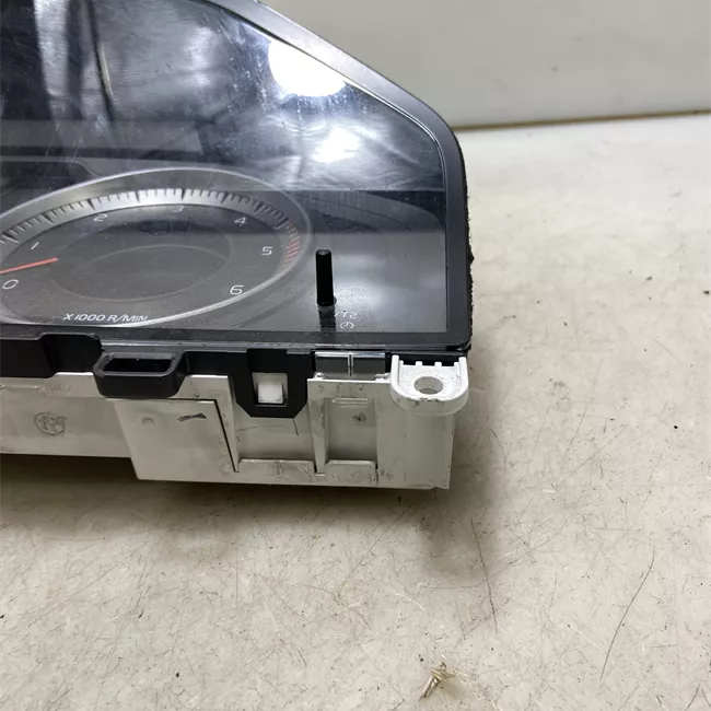 Quadro strumenti completo con quadranti in metallo/rotazionale