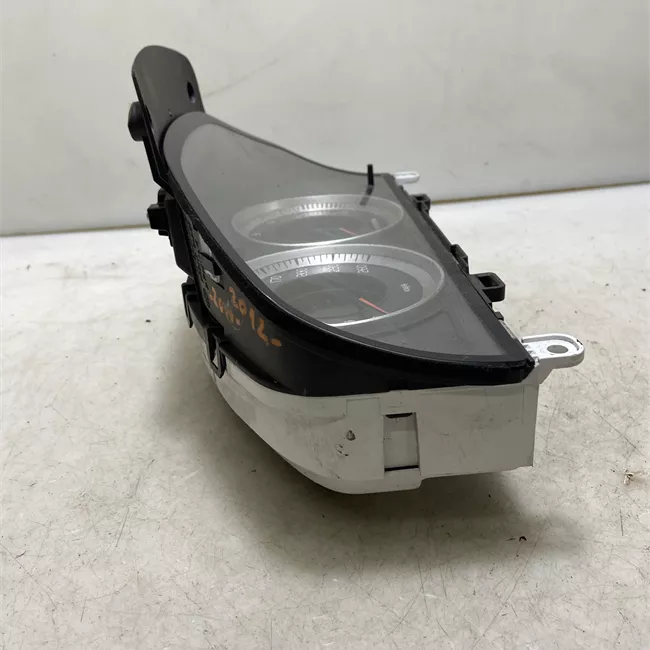 Quadro strumenti completo con quadranti in metallo/rotazionale