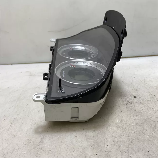 Quadro strumenti completo con quadranti in metallo/rotazionale