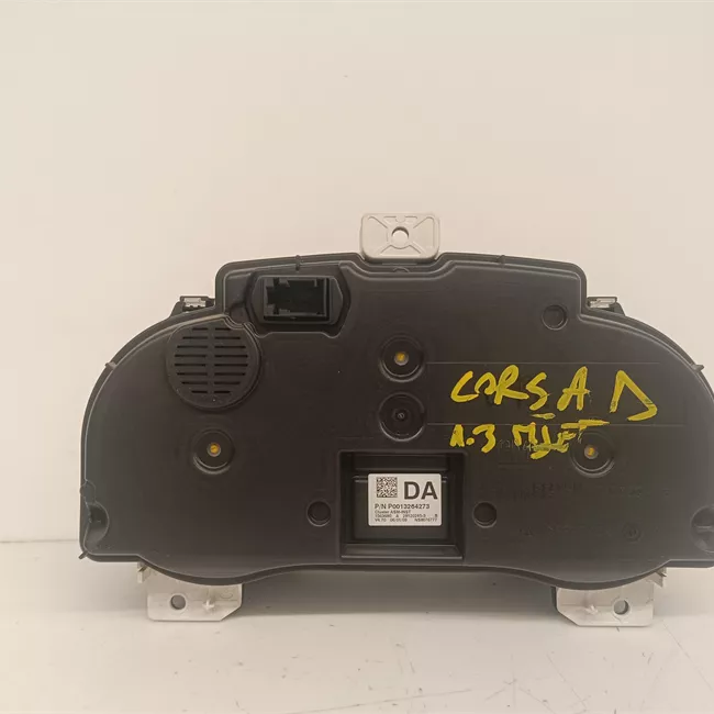 Quadro strumenti completo